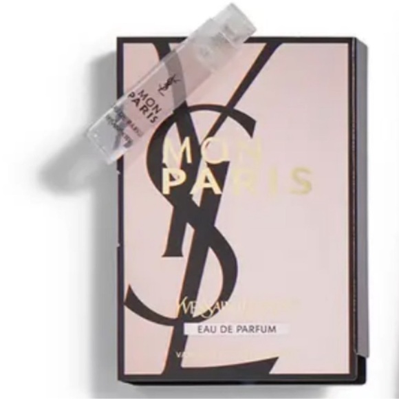 Yves Saint Laurent Other - Yves Saint Laurent Mon Paris Pink Eau de Parfum Sample Size Vial